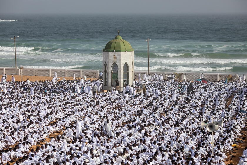 Muslims observe Eid al-Fitr in Senegal © ANSA/EPA