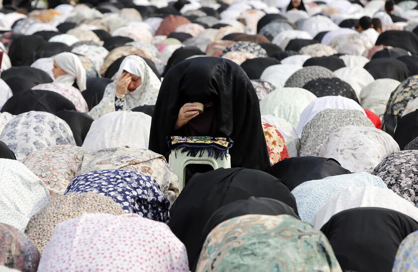 Eid al-Fitr celebrations in Iran © ANSA/EPA