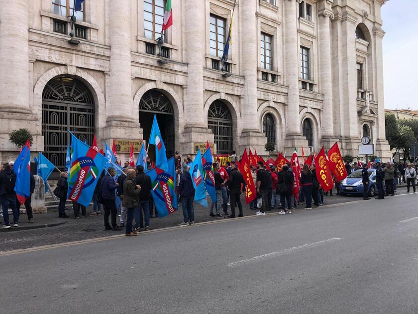 L 'Umbria mobilitata per dire  'Basta morti sul lavoro ' - RIPRODUZIONE RISERVATA