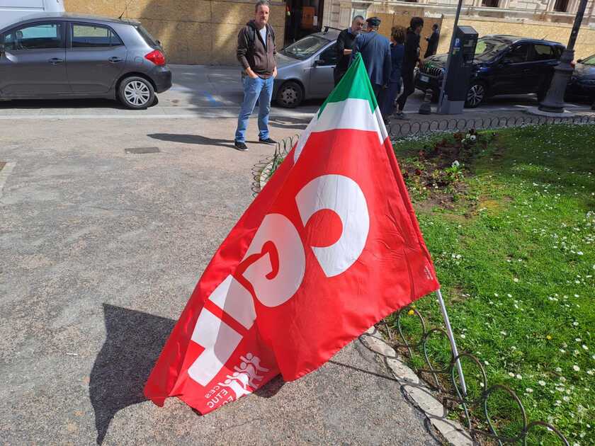 L 'Umbria mobilitata per dire  'Basta morti sul lavoro ' - RIPRODUZIONE RISERVATA