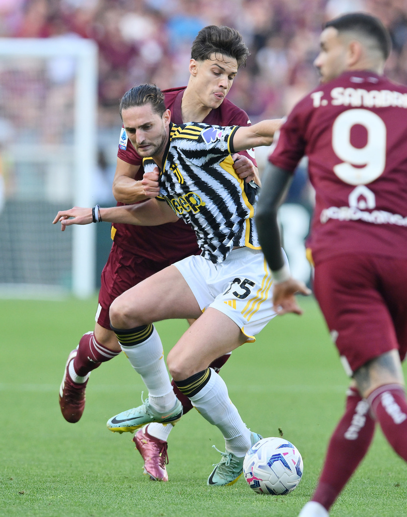 Serie A: Torino-Juventus - RIPRODUZIONE RISERVATA