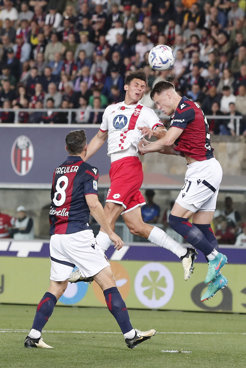 Soccer: Serie A ; Bologna - Monza - RIPRODUZIONE RISERVATA