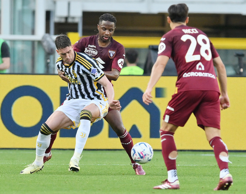 Serie A: Torino-Juventus - RIPRODUZIONE RISERVATA