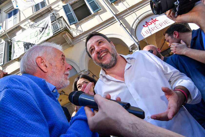 Festa della Lega a Varese - RIPRODUZIONE RISERVATA