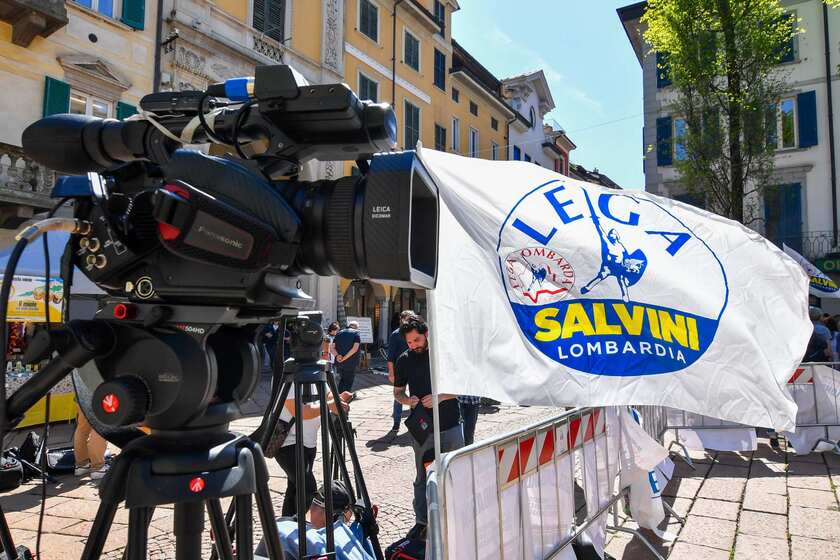 Festa della Lega a Varese - RIPRODUZIONE RISERVATA