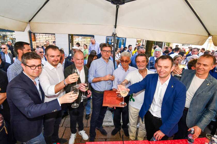 Festa della Lega a Varese - RIPRODUZIONE RISERVATA