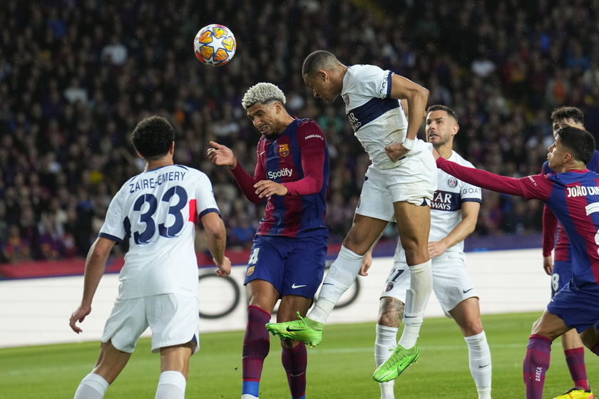 UEFA Champions League - FC Barcelona vs Paris Saint-Germain - RIPRODUZIONE RISERVATA