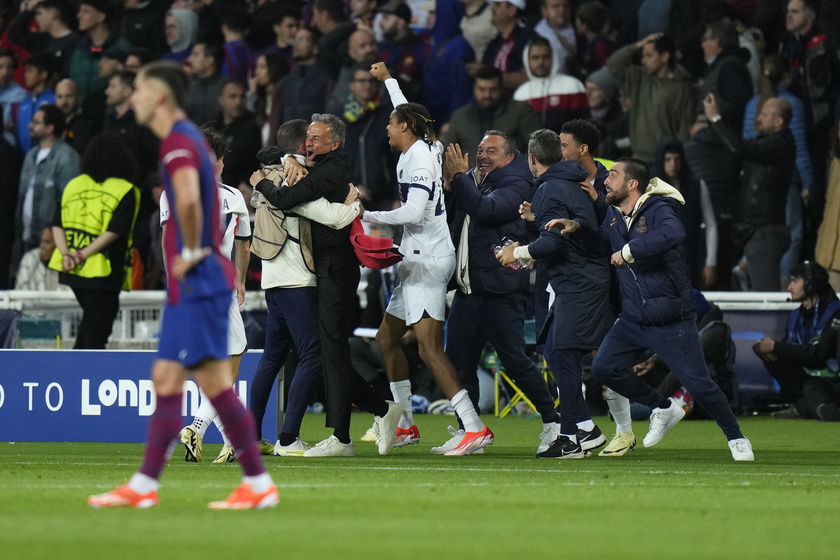 UEFA Champions League - FC Barcelona vs Paris Saint-Germain - RIPRODUZIONE RISERVATA