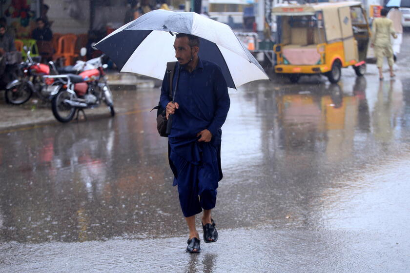 Heavy rains and floods kill dozens in Pakistan's southwest region