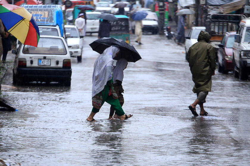 Heavy rains and floods kill dozens in Pakistan's southwest region