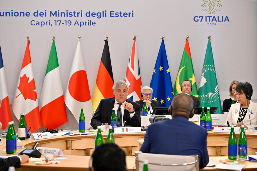 G7 dei ministri degli Esteri a Capri