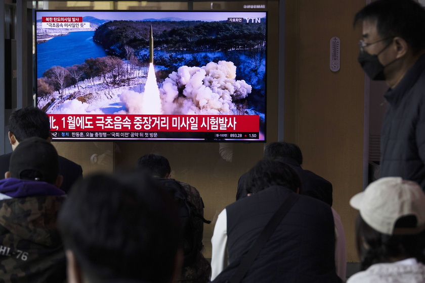 Reaction from Seoul after North Korea launched ballistic missile into the East Sea - RIPRODUZIONE RISERVATA