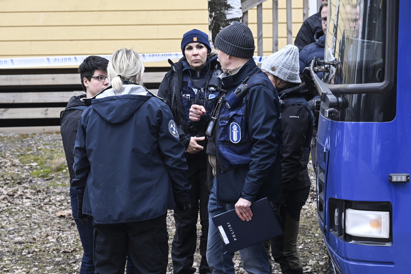 School shooting in Finland - RIPRODUZIONE RISERVATA