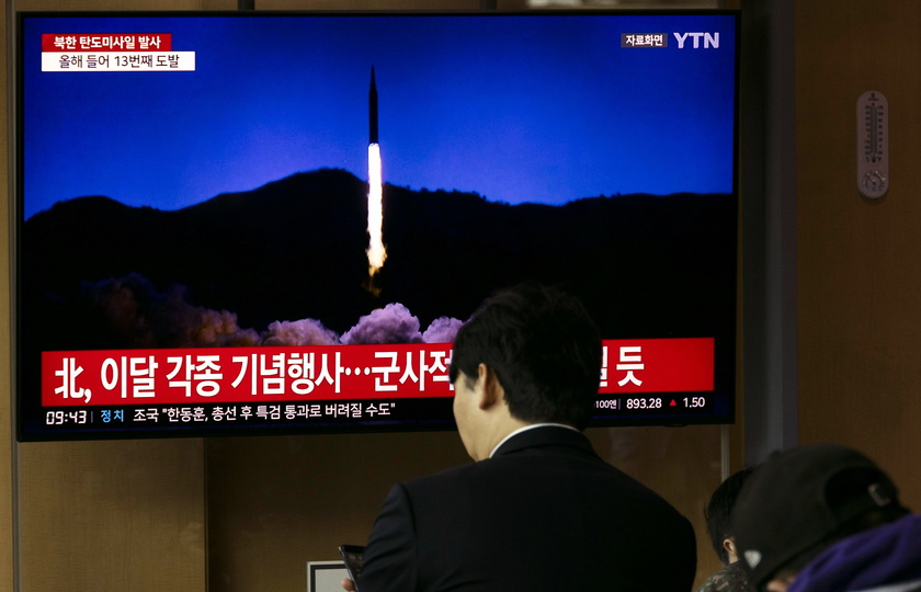 Reaction from Seoul after North Korea launched ballistic missile into the East Sea - RIPRODUZIONE RISERVATA