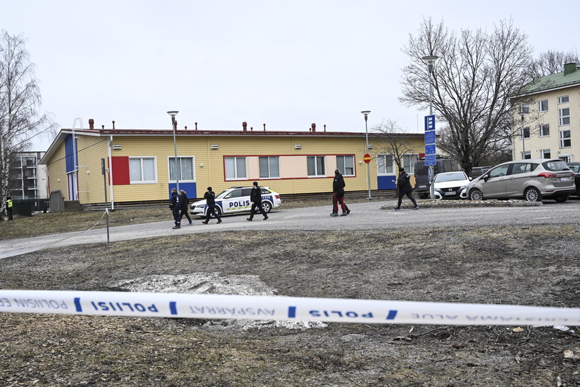 School shooting in Finland - RIPRODUZIONE RISERVATA