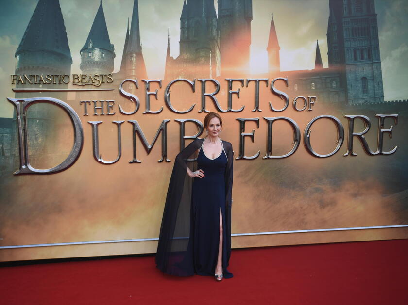 Fantastic Beasts: The Secrets of Dumbledore premiere - RIPRODUZIONE RISERVATA