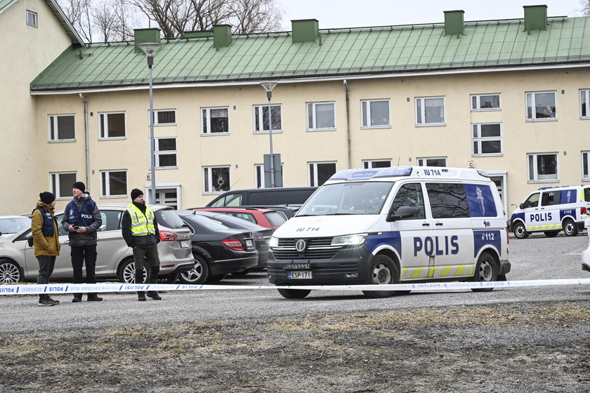 School shooting in Finland - RIPRODUZIONE RISERVATA