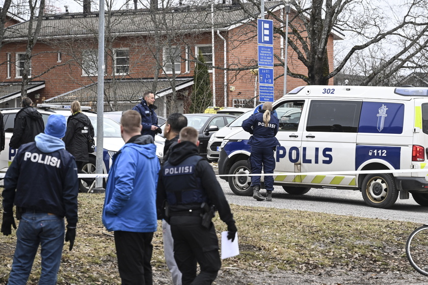 School shooting in Finland - RIPRODUZIONE RISERVATA