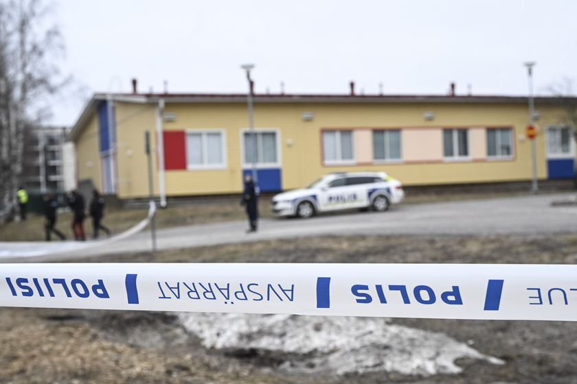 School shooting in Finland - RIPRODUZIONE RISERVATA