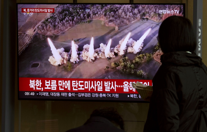 Reaction from Seoul after North Korea launched ballistic missile into the East Sea - RIPRODUZIONE RISERVATA