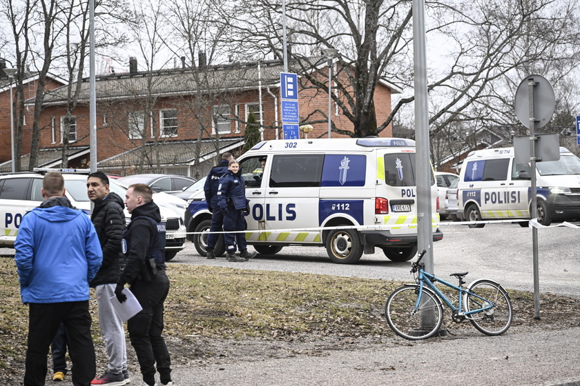 School shooting in Finland - RIPRODUZIONE RISERVATA