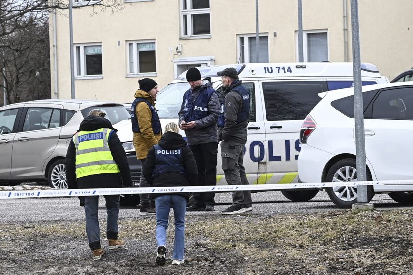 School shooting in Finland - RIPRODUZIONE RISERVATA