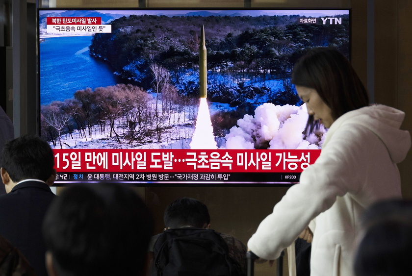 Reaction from Seoul after North Korea launched ballistic missile into the East Sea - RIPRODUZIONE RISERVATA