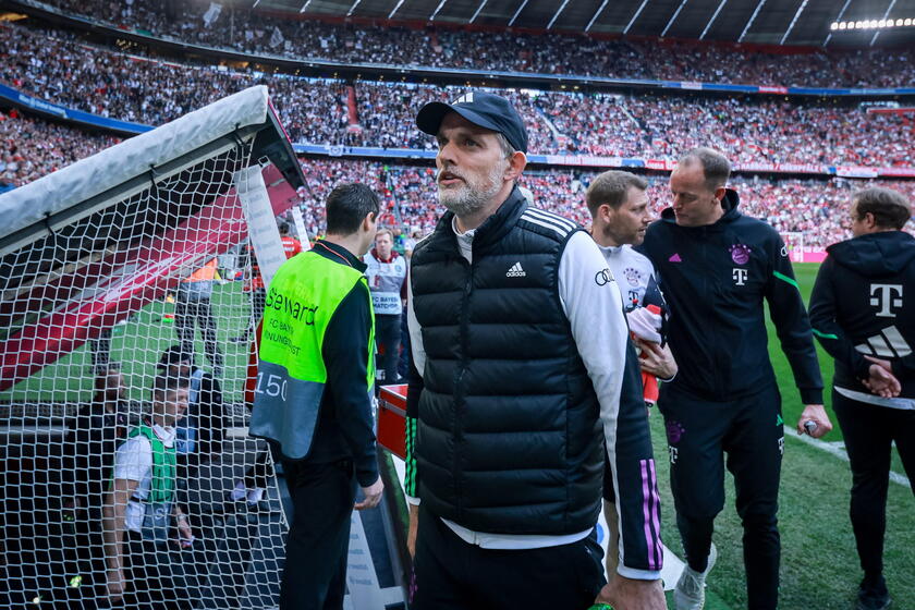 Bundesliga - FC Bayern Munich vs. Eintracht Frankfurt