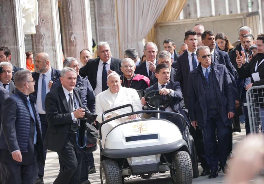 Il Papa a Venezia