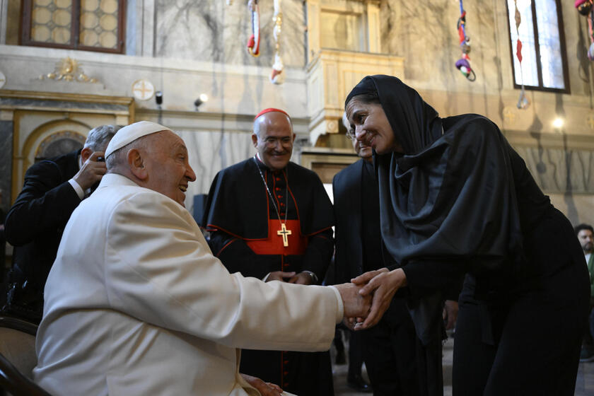 Il Papa a Venezia