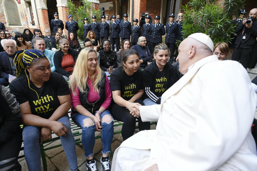 Il Papa a Venezia