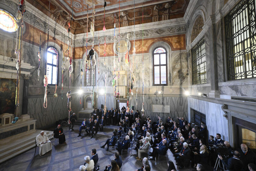 Il Papa a Venezia