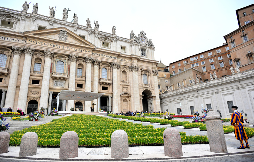 Il Papa, senza giustizia non c 'è pace - RIPRODUZIONE RISERVATA