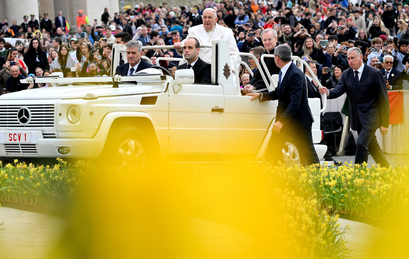 Il Papa, senza giustizia non c 'è pace - RIPRODUZIONE RISERVATA