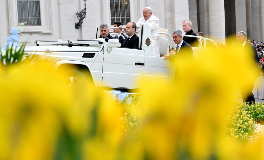 Il Papa, senza giustizia non c 'è pace - RIPRODUZIONE RISERVATA