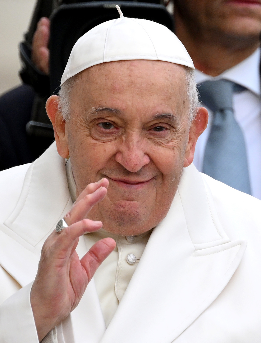 Il Papa, senza giustizia non c 'è pace - RIPRODUZIONE RISERVATA