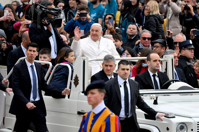 Il Papa, senza giustizia non c 'è pace - RIPRODUZIONE RISERVATA