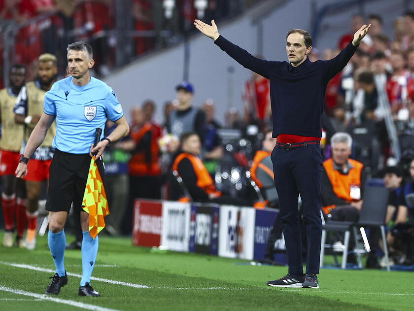 UEFA Champions League - Bayern Munich vs Real Madrid