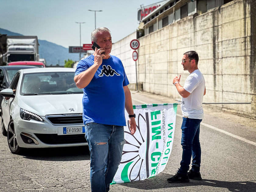 Stellantis: sciopero a Pomigliano, produzione ferma