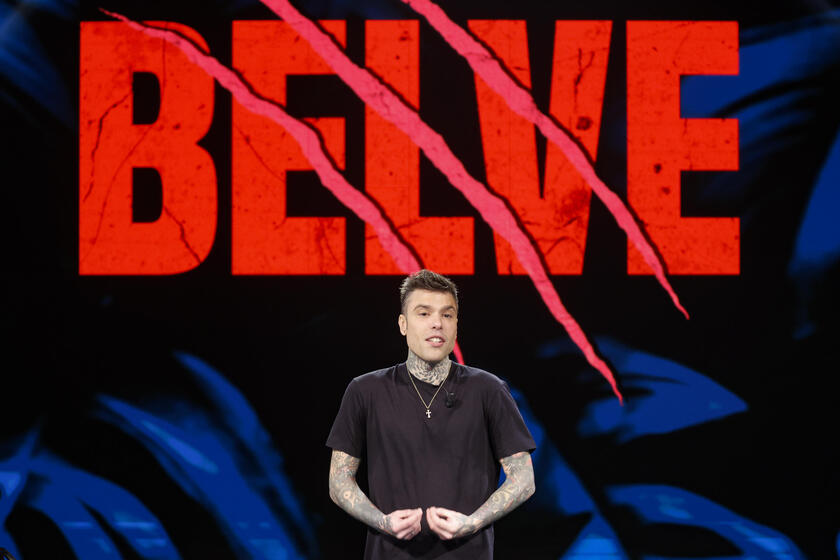 Rai Due: Fedez ospite di Belve