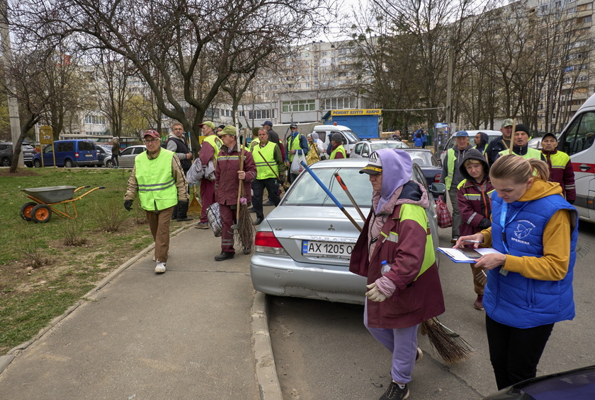 Rocket and drone attack on Kharkiv - RIPRODUZIONE RISERVATA