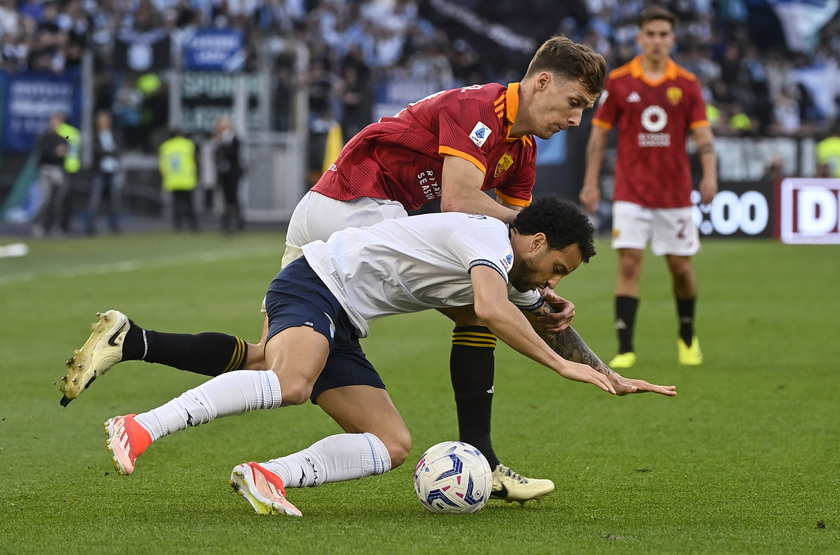 Soccer: Serie A; Roma vs Lazio - RIPRODUZIONE RISERVATA
