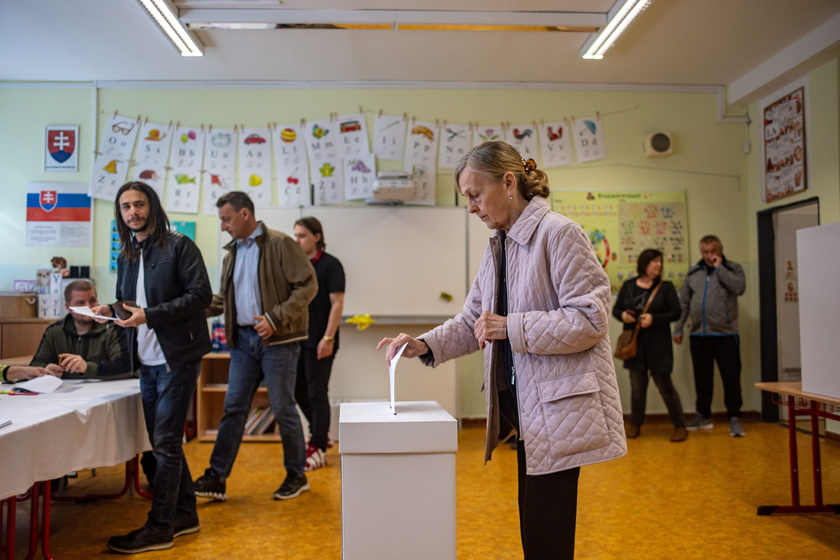 Slovakia takes to polls for presidential elections - RIPRODUZIONE RISERVATA