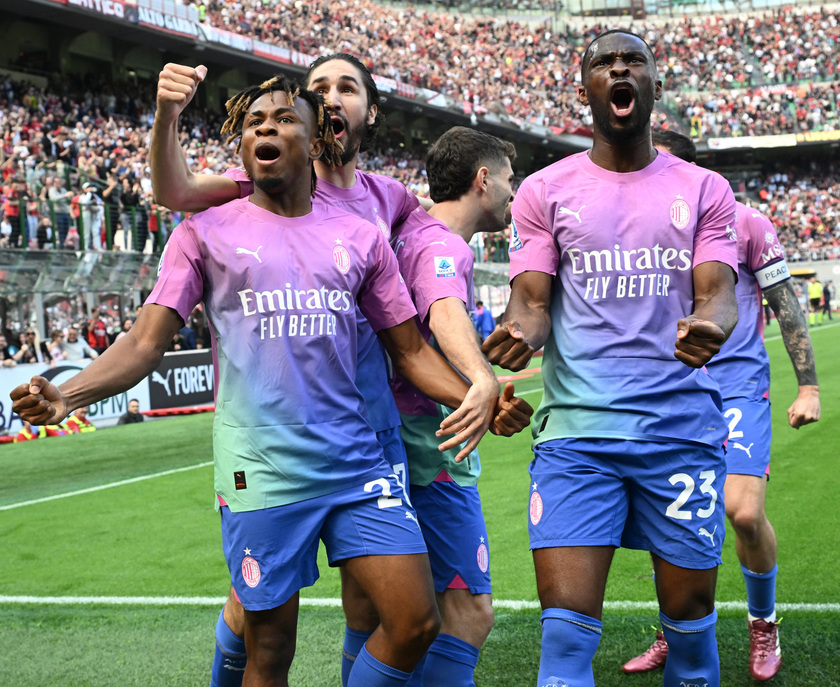 Serie A: Milan-Lecce - RIPRODUZIONE RISERVATA