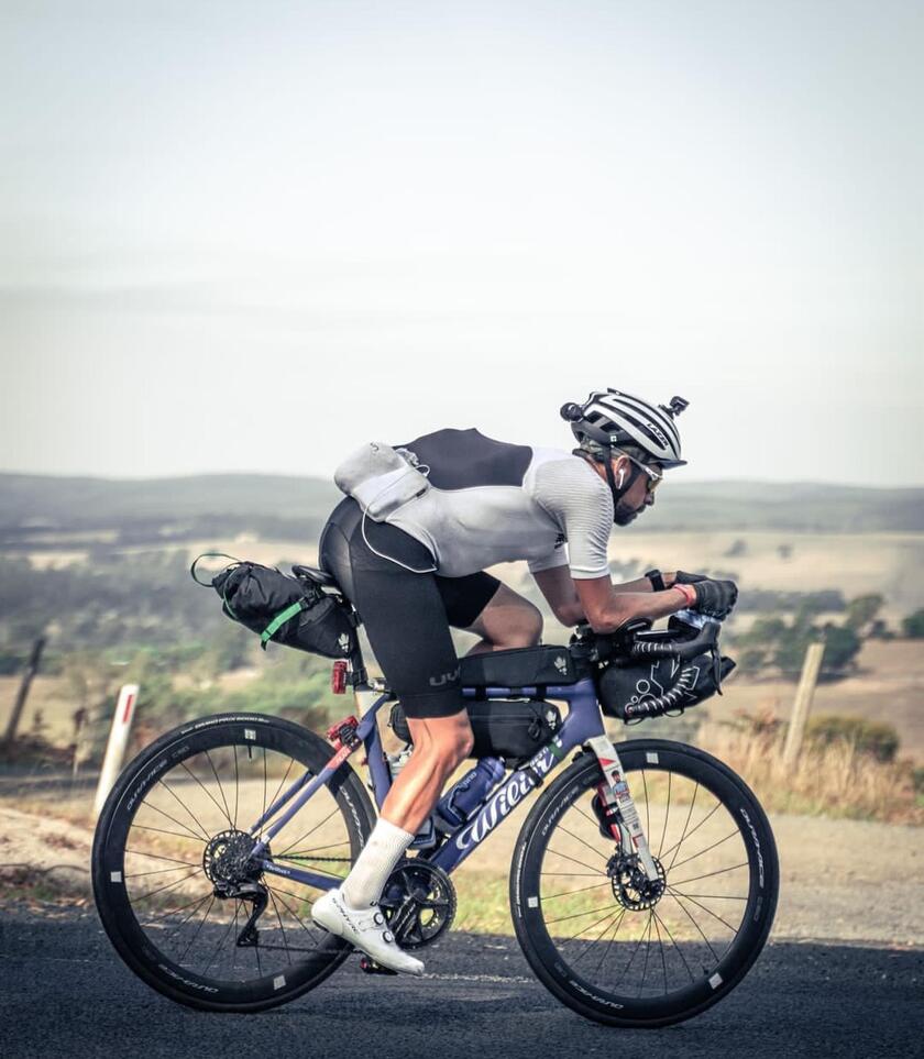 Ciclismo: Di Felice vince traversata dell 'Australia di 5500 km - RIPRODUZIONE RISERVATA