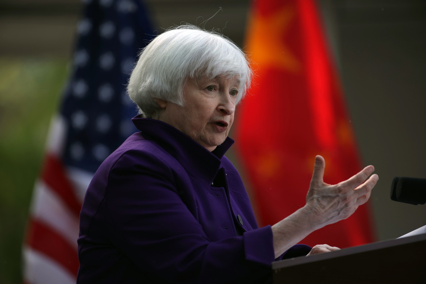 US Treasury Secretary Janet Yellen visits China - RIPRODUZIONE RISERVATA