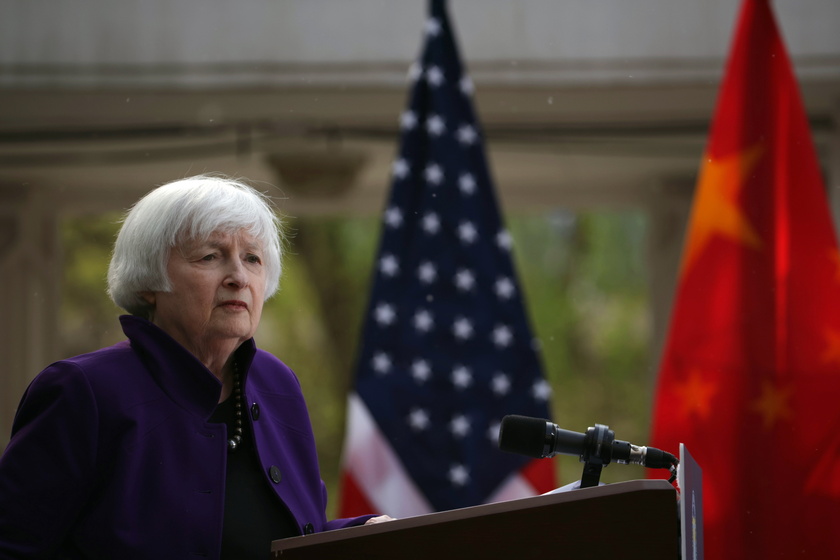 US Treasury Secretary Janet Yellen visits China - RIPRODUZIONE RISERVATA