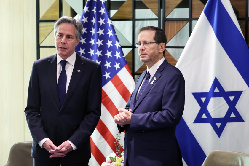 US Secretary of State Antony Blinken visits Israel