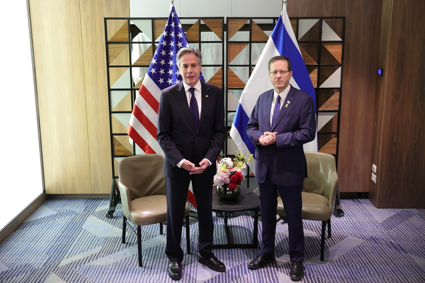 US Secretary of State Antony Blinken visits Israel