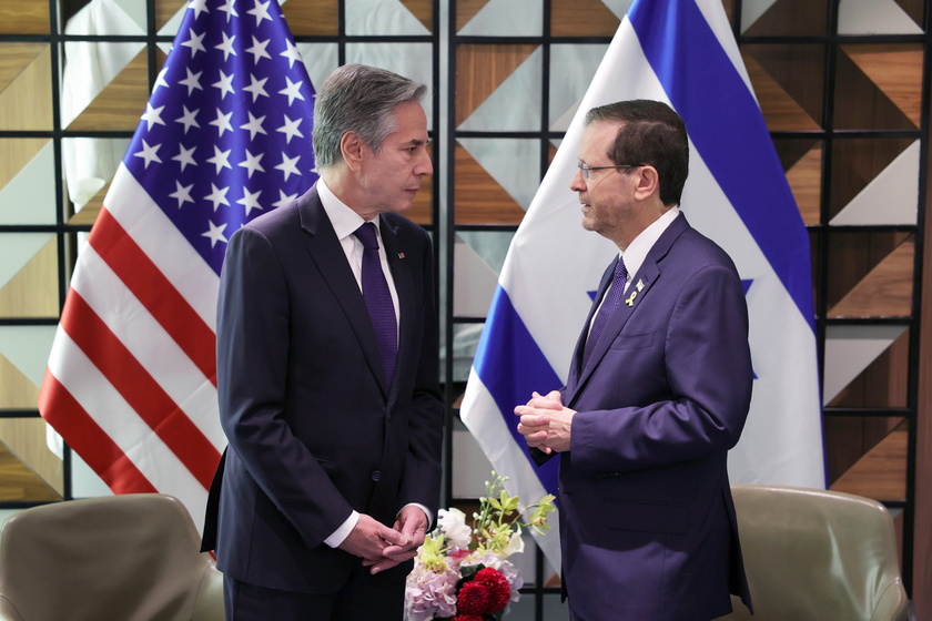 US Secretary of State Antony Blinken visits Israel